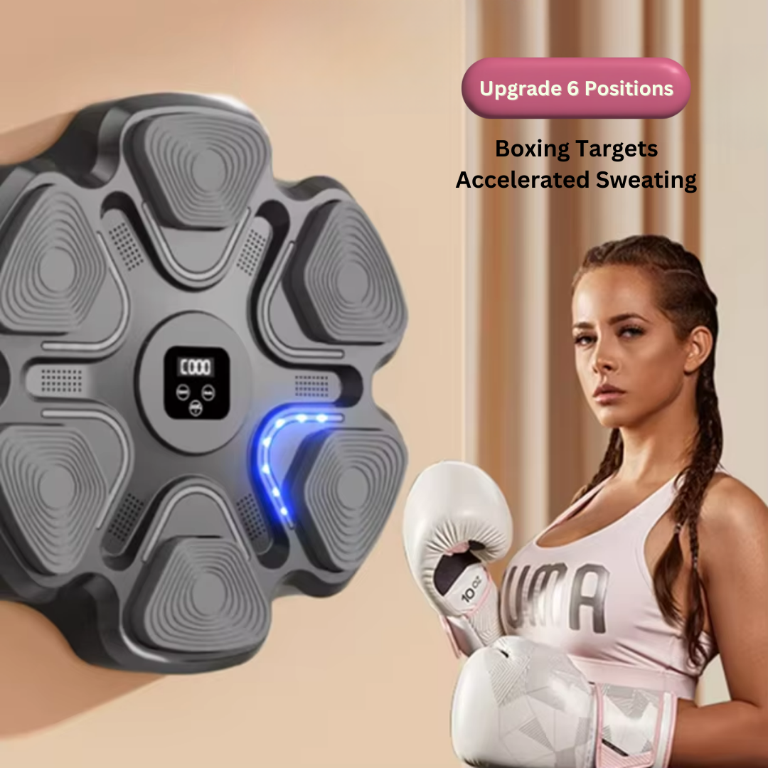 FightRhythm Smart Boxing System