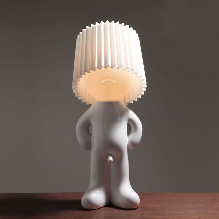 Cheeky Mr. P Night Light – A Fun Touch for Your Space