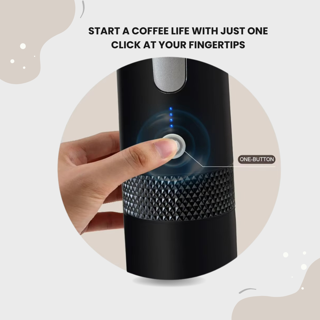 Automatic Portable Coffee Machine