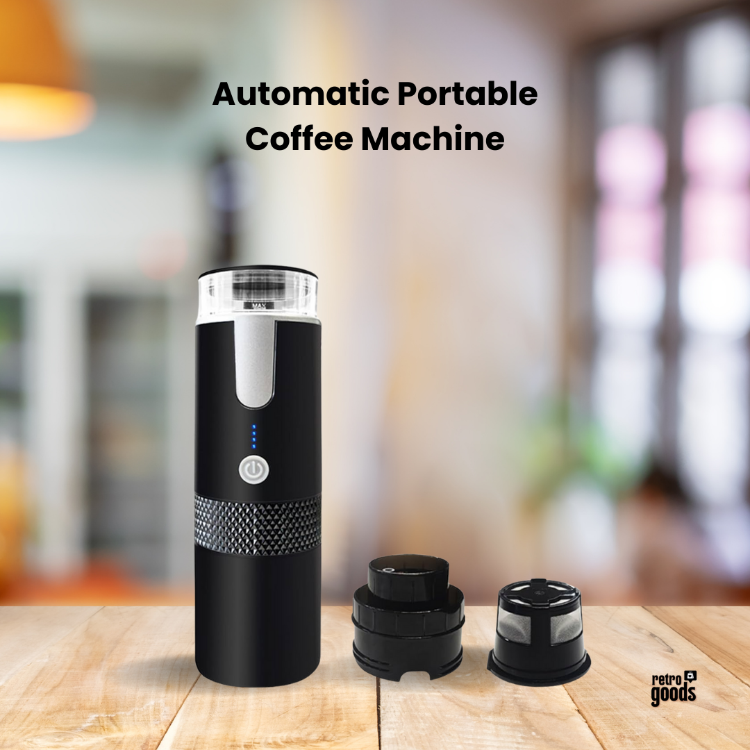 Automatic Portable Coffee Machine