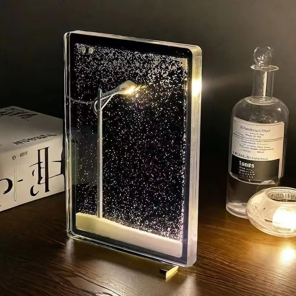 Snowfall Glow Lamp