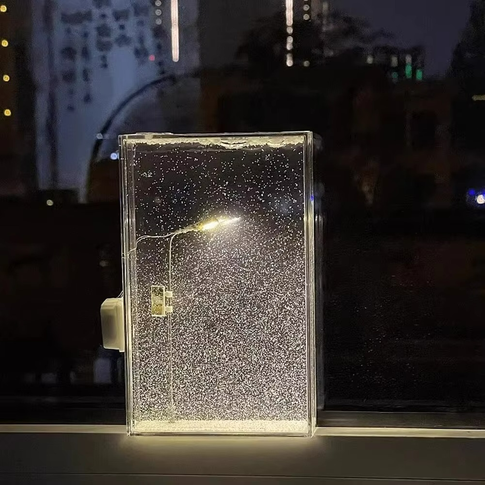 Snowfall Glow Lamp