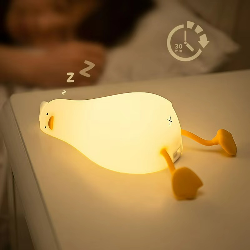 Cute Duck LED Night Light