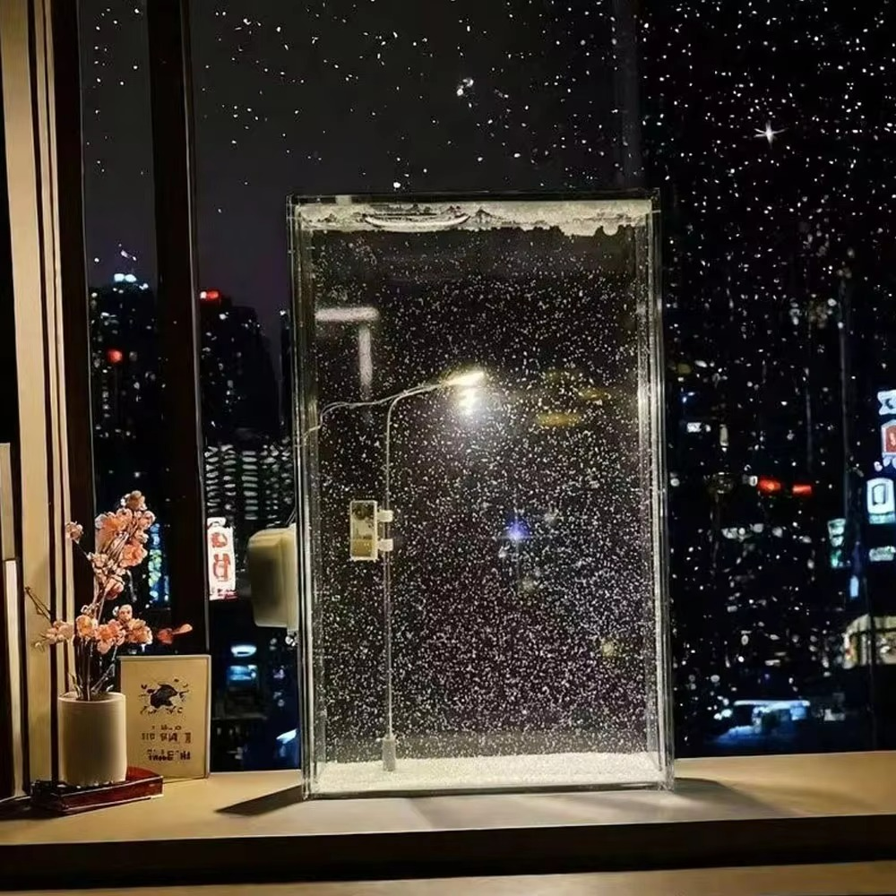 Snowfall Glow Lamp