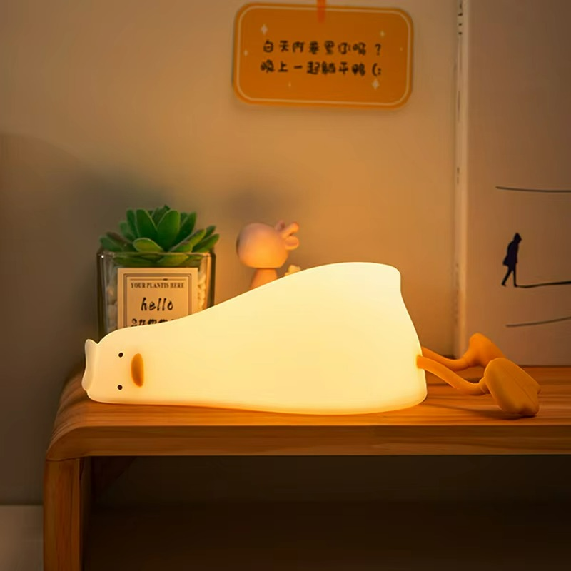 Cute Duck LED Night Light