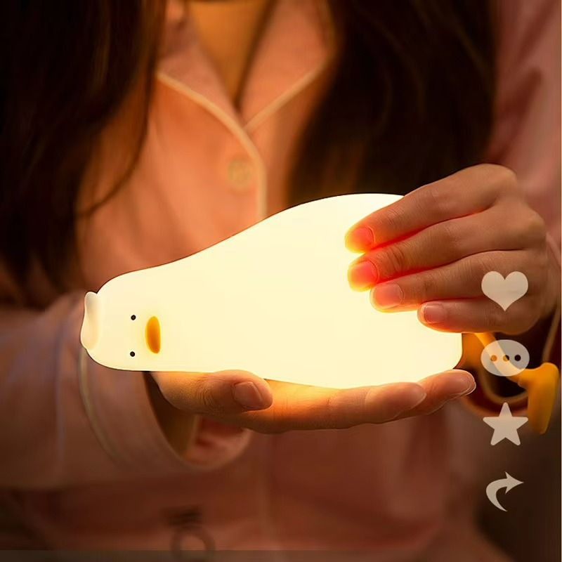 Cute Duck LED Night Light