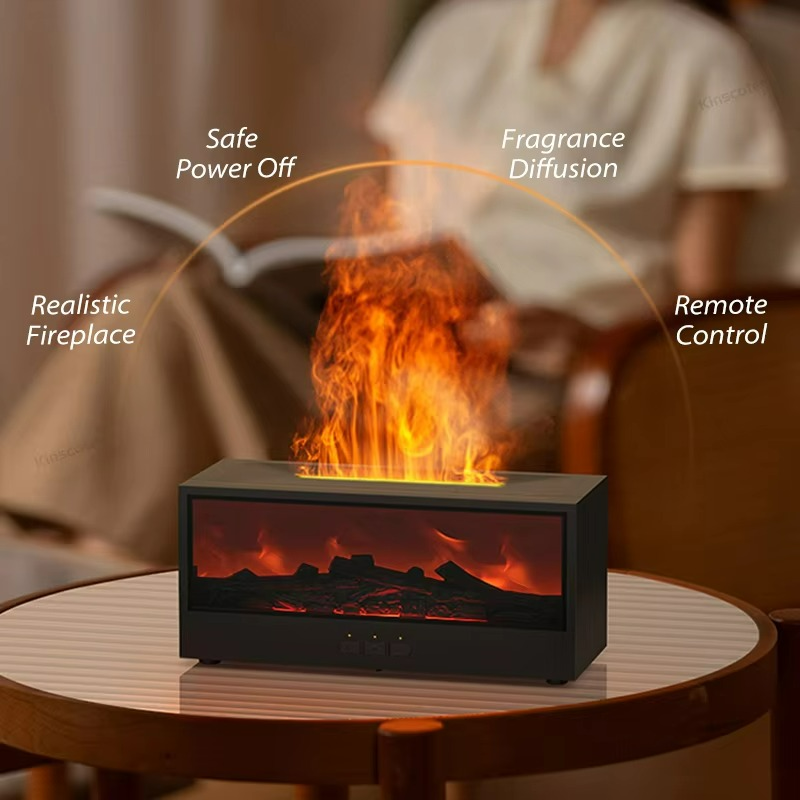 FlameGlow LED Diffuser & Humidifier