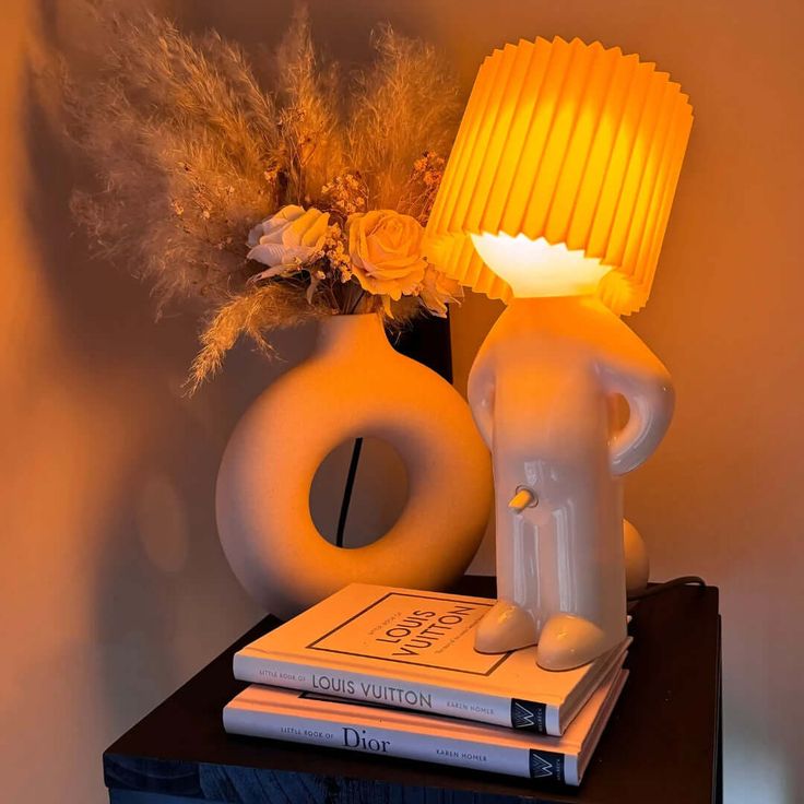 Cheeky Mr. P Night Light – A Fun Touch for Your Space