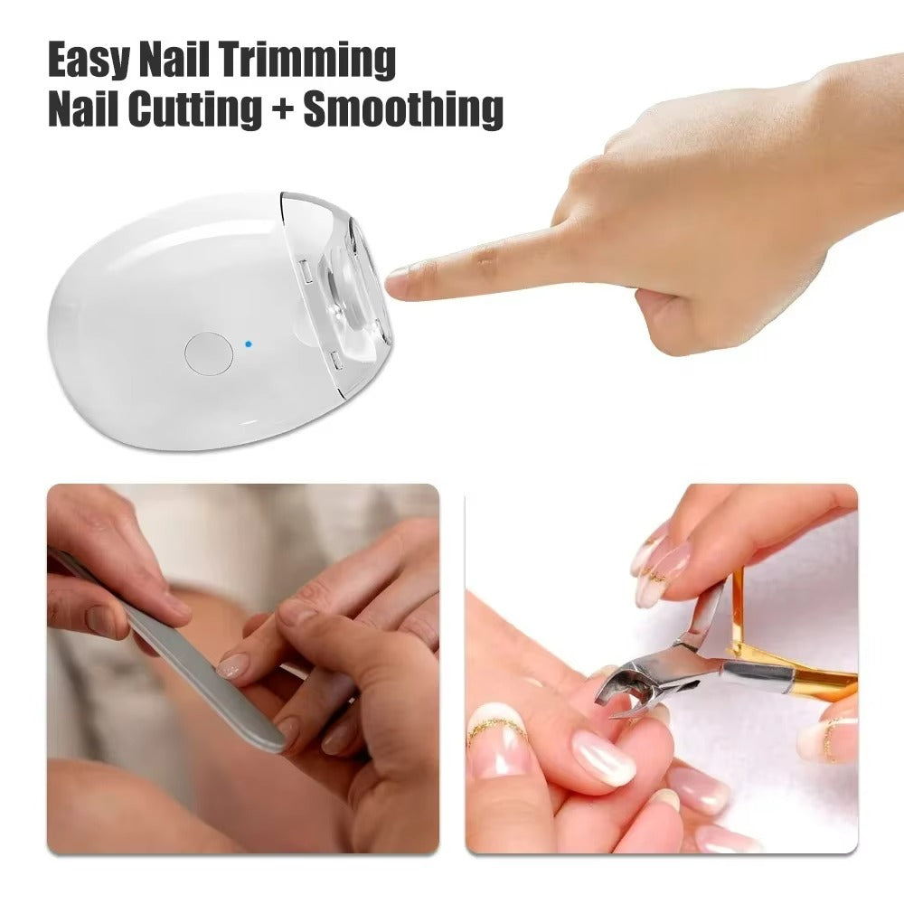 Electric Nail Trimmer & Grinder