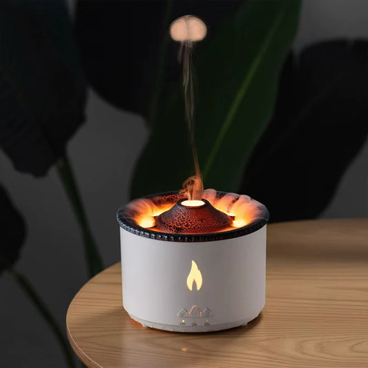 Volcano Flame Aroma Diffuser & Humidifier