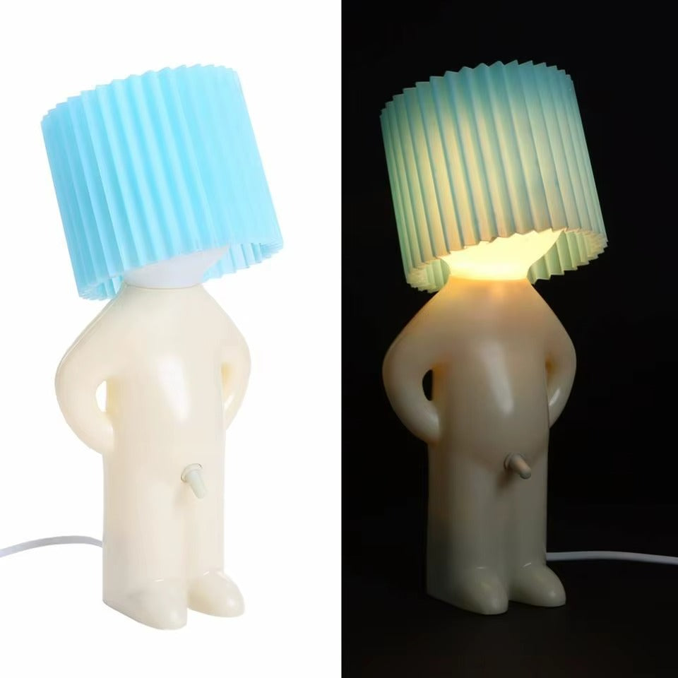 Cheeky Mr. P Night Light – A Fun Touch for Your Space