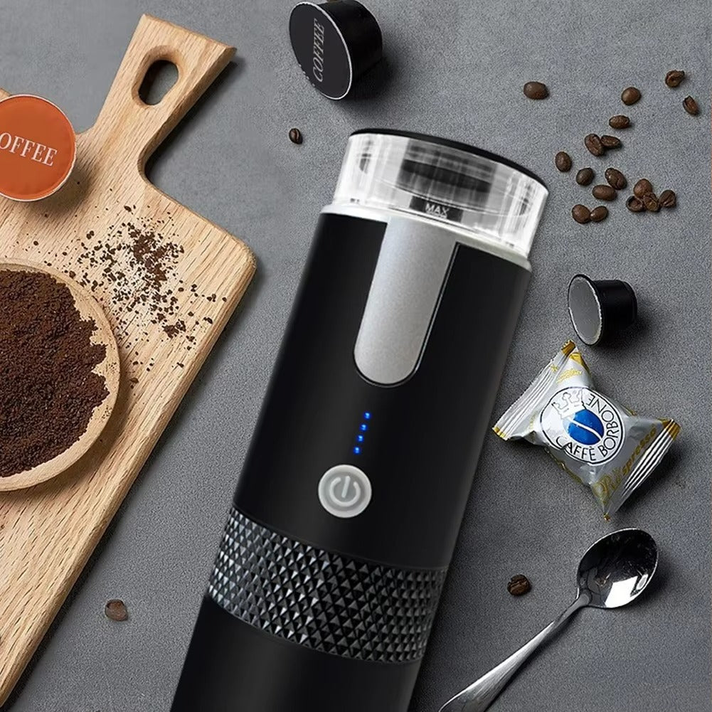 Automatic Portable Coffee Machine