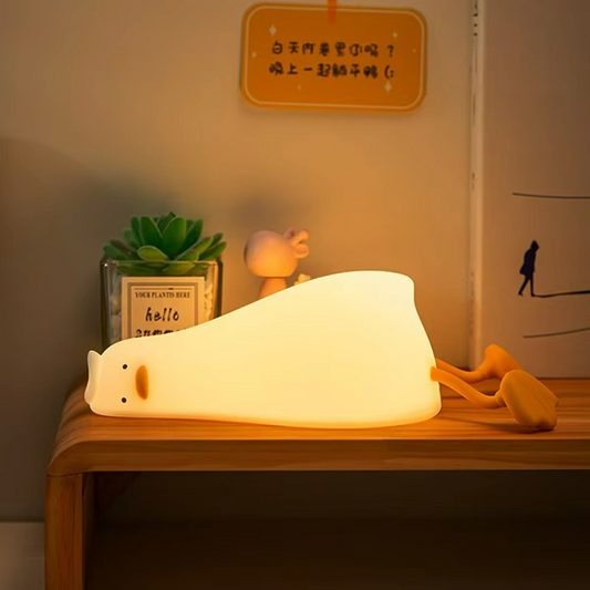 Cute Duck LED Night Light