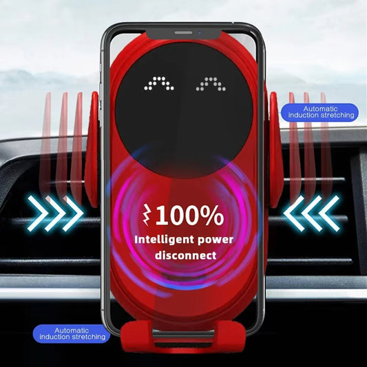 Infrared Sensor Wireless Car Charger & Phone Stand